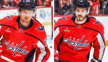 Spencer Carbery labels Rasmus Sandin and Matt Roy as ‘questionable’ for game against Red Wings