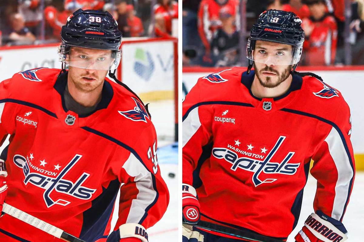 Spencer Carbery labels Rasmus Sandin and Matt Roy as ‘questionable’ for game against Red Wings