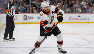 Giroux and Stutzle Hit Milestones as Senators Keep Rolling