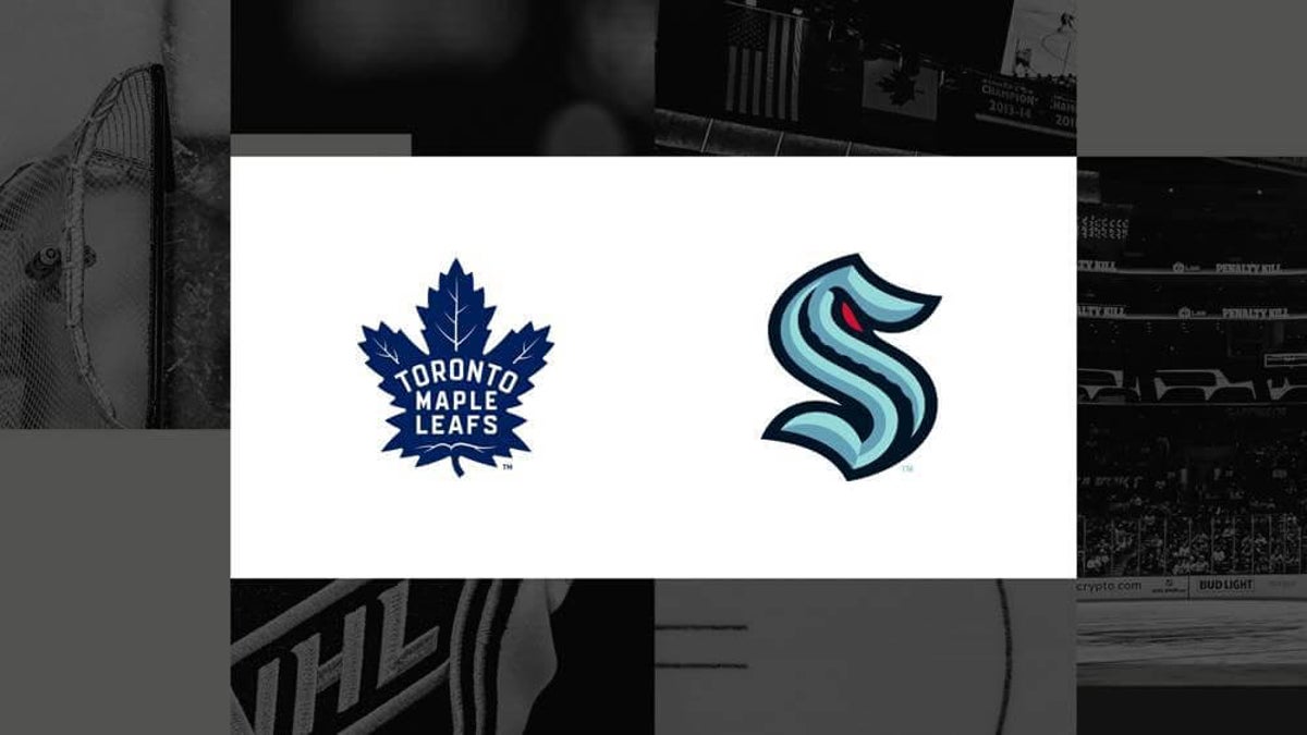 How to watch Maple Leafs vs. Kraken: TV channel and streaming options for January 29