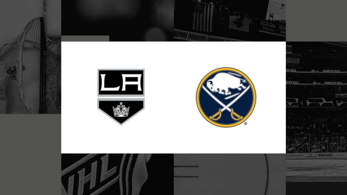 How to watch Kings vs. Sabres: TV channel and streaming options for January 29