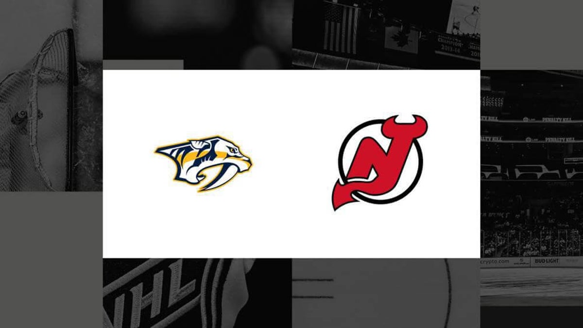 How to watch Predators vs. Devils: TV channel and streaming options for January 29