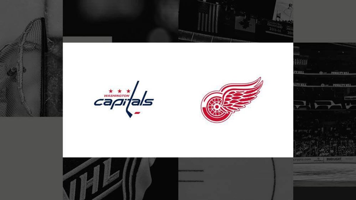 How to watch Capitals vs. Red Wings: TV channel and streaming options for January 29