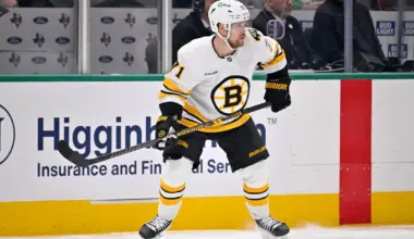 Bruins power play gets a surprise makeover after Elias Lindholm injury