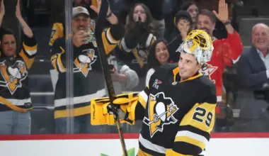 Marc-André Fleury practices with former team, fueling talk of possible NHL return