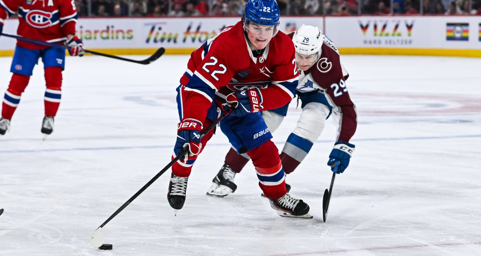 Canadiens vs. Avalanche: Game thread and lines