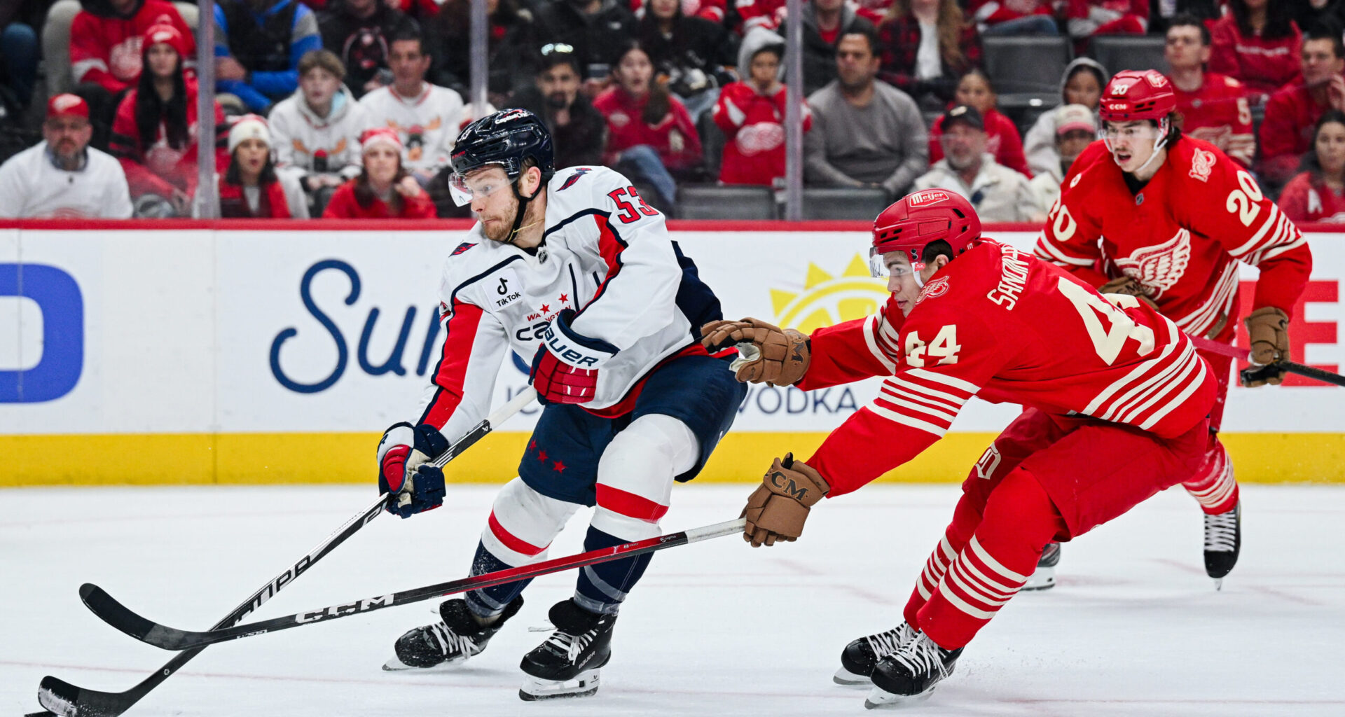 Capitals vs. Red Wings Game Thread 1/29/26