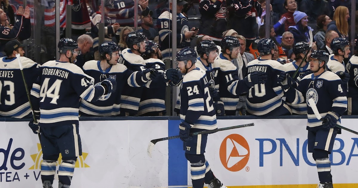 Blue Jackets Getting 'A Lot Of Calls' For One Player On Trade Market