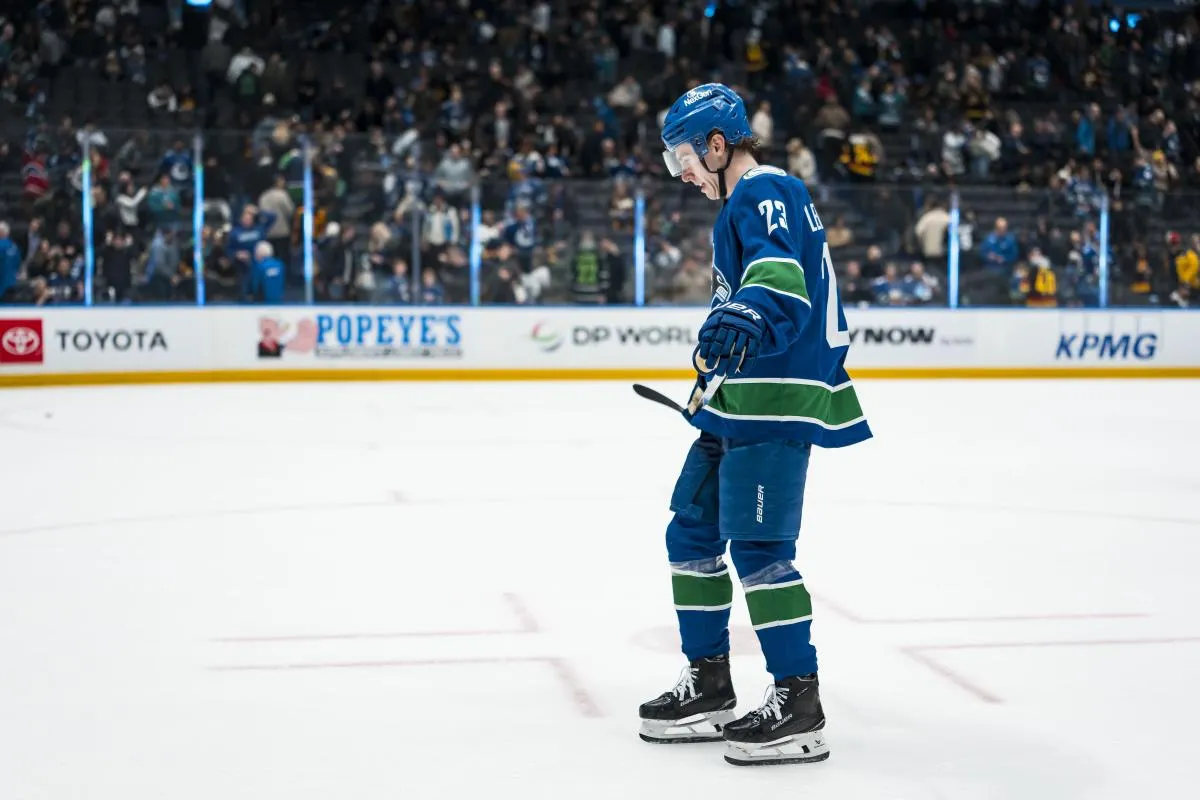 Vancouver Canucks issued a rude awakening by the NHL that puts their situation into harsh perspectiv