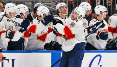 Last-minute power-play goal boosts Blues past Panthers