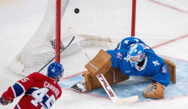 Nick Suzuki leads Canadiens in 7-3 home romp over struggling Avalanche