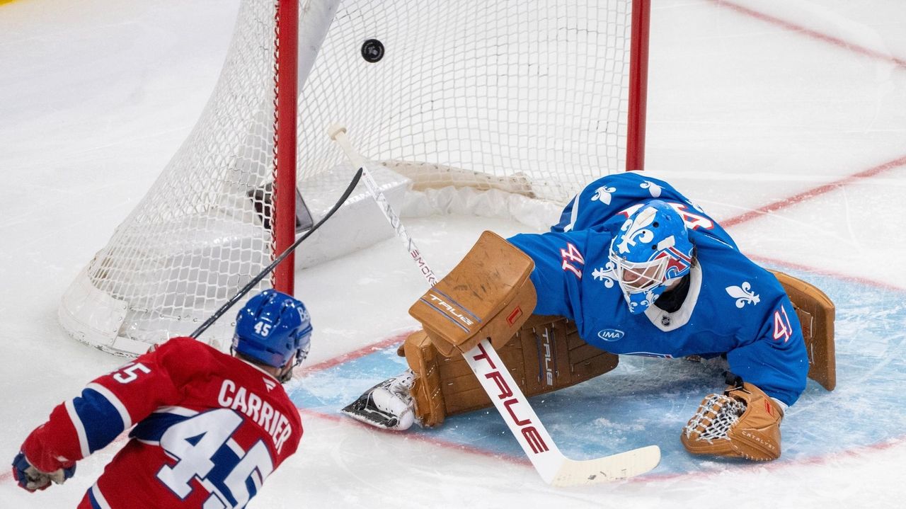 Nick Suzuki leads Canadiens in 7-3 home romp over struggling Avalanche