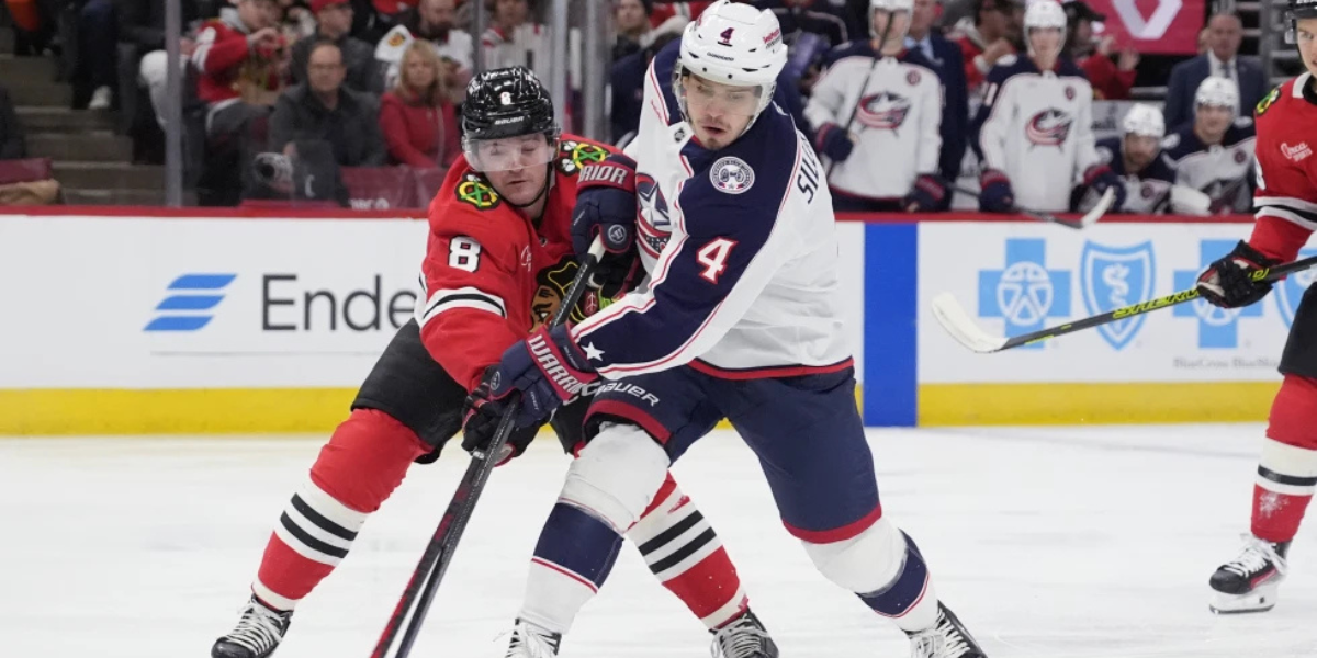 NHL Game Preview: Columbus Blue Jackets at Chicago Blackhawks with Line Combinations 1/30/2026