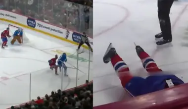 Josh Manson’s dangerous elbow on Kaiden Guhle sparks possible NHL sanction