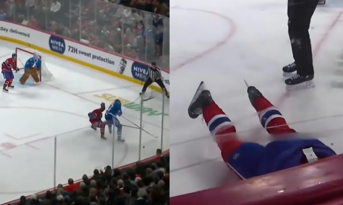 Josh Manson’s dangerous elbow on Kaiden Guhle sparks possible NHL sanction