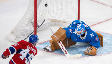 Nick Suzuki leads Canadiens in 7-3 home romp over struggling Avalanche