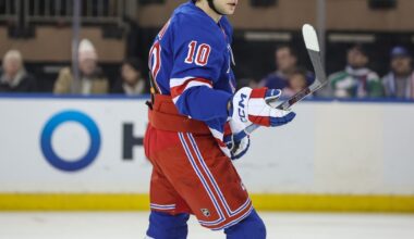 New York Rangers scratch Artemi Panarin, trade talks advancing with Sharks
