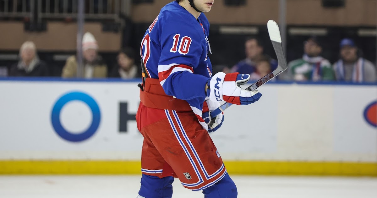 New York Rangers scratch Artemi Panarin, trade talks advancing with Sharks