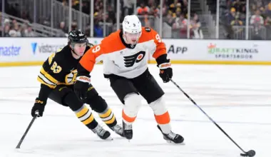 Another injury announced from the Boston Bruins-Philadelphia Flyers matchup