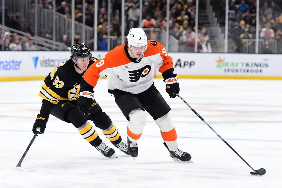 Another injury announced from the Boston Bruins-Philadelphia Flyers matchup