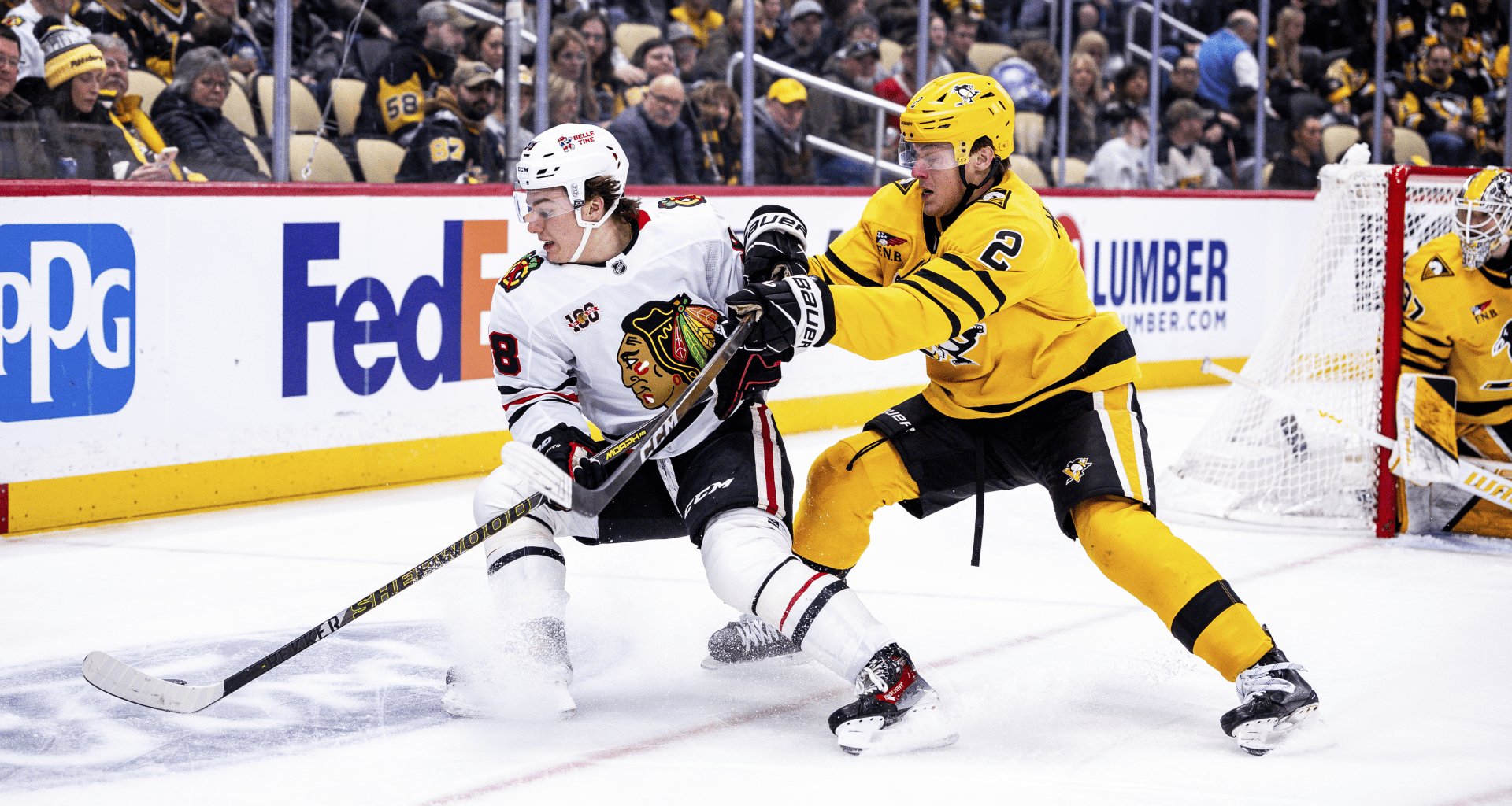 RECAP: Blackhawks blasted in Pittsburgh