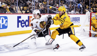 RECAP: Blackhawks blasted in Pittsburgh