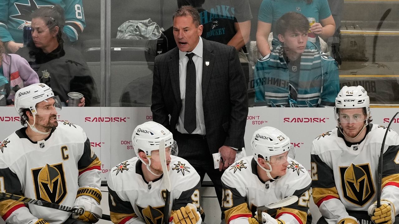 Golden Knights coach Bruce Cassidy tries rare tactic to break losing streak