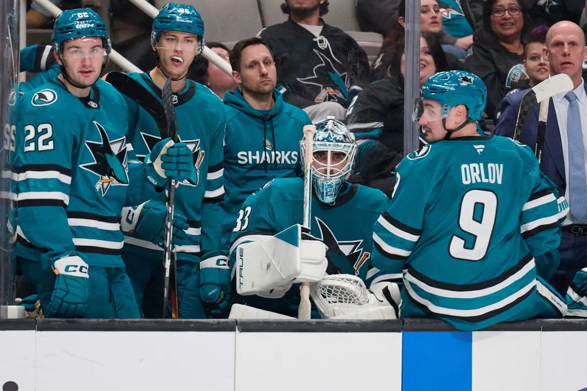 San Jose Sharks place 6-foot-4 defenseman Vincent Iorio on waivers as Canadiens monitor the situatio