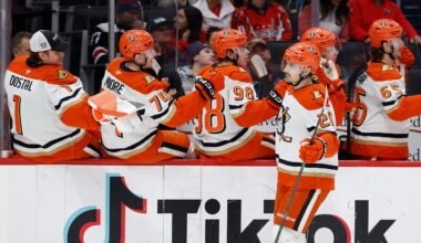 Anaheim Ducks 3 Stars for January 2026 - The Hockey Writers - Anaheim Ducks