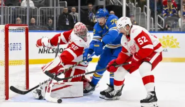 Detroit Red Wings and St. Louis Blues emerge as trade partners for a top defenseman