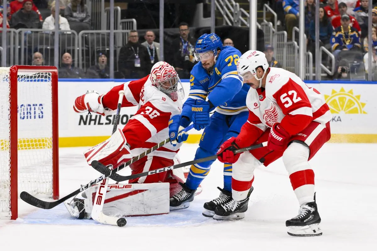 Detroit Red Wings and St. Louis Blues emerge as trade partners for a top defenseman