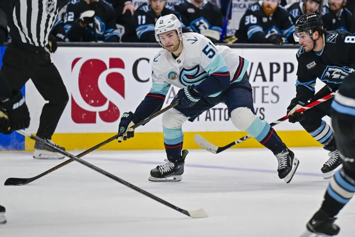 Eye-opening report doubles down on the Vancouver Canucks pursuing former Seattle Kraken 5th overall