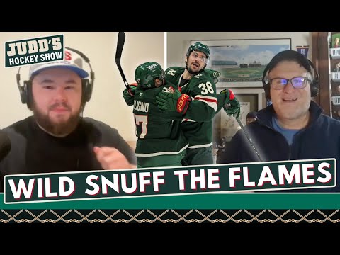 Minnesota Wild snuffs Calgary Flames with home ice win! – SKOR North