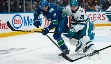 Sharks place giant defenseman on waivers as Canadiens weigh their options