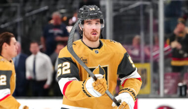 Golden Knights Recall Dylan Coghlan, Jonas Rondbjerg