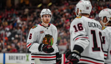 Blackhawks Recall Sam Rinzel | Yardbarker