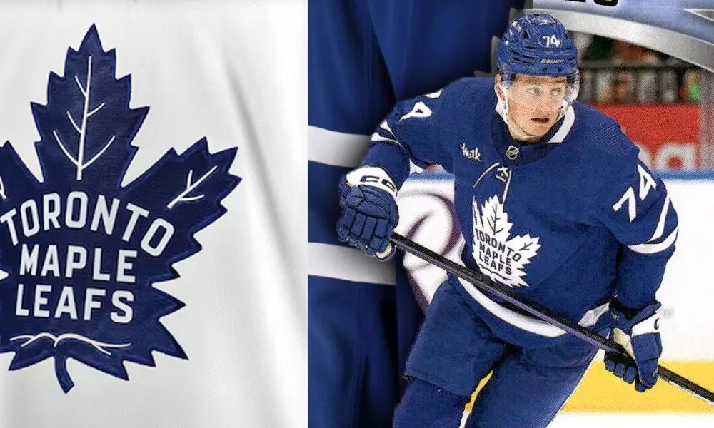 Bobby McMann Maple Leafs forward