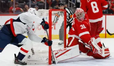 Detroit Red Wings send forward to the AHL’s Griffins immediately after loss to Capitals
