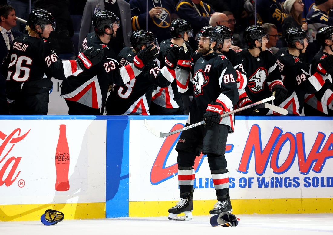 Sabres seek sixth straight victory as Canadiens come to town