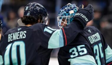 Kraken trending in right direction before pivotal match with Golden Knights