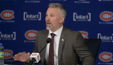 Martin St-Louis makes a key decision after Canadiens’ win over the Colorado Avalanche