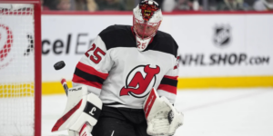 New Jersey Devils Jacob Markstrom