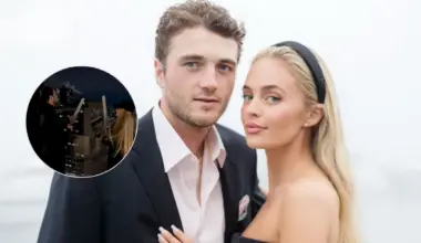 Noah Dobson and wife Alexa reveal baby’s gender as they prepare to welcome their first child