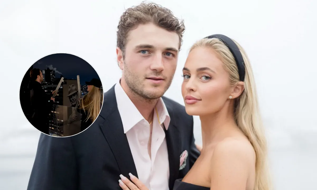 Noah Dobson and wife Alexa reveal baby’s gender as they prepare to welcome their first child