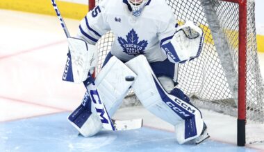 Surprising Maple Leafs Goalie Rumored To Be On Trade Market