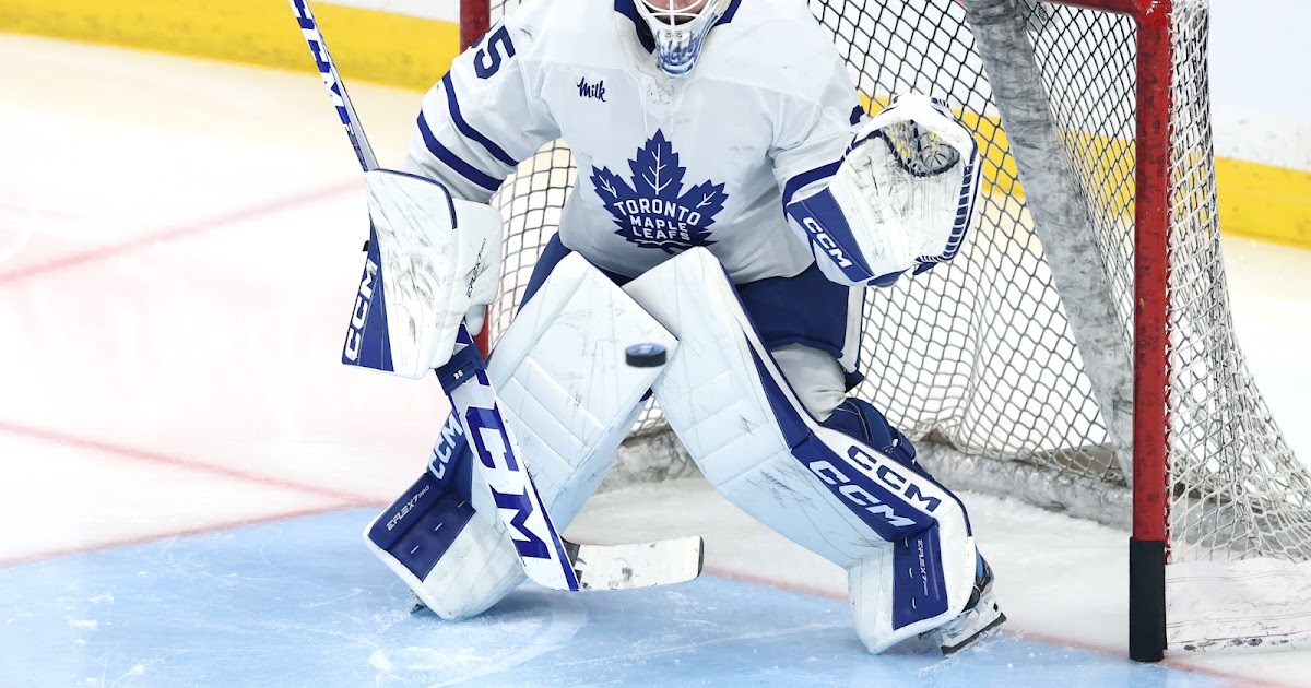 Surprising Maple Leafs Goalie Rumored To Be On Trade Market