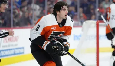 Philadelphia Flyers ready to overpay for Leafs goaltender as Sam Ersson struggles?