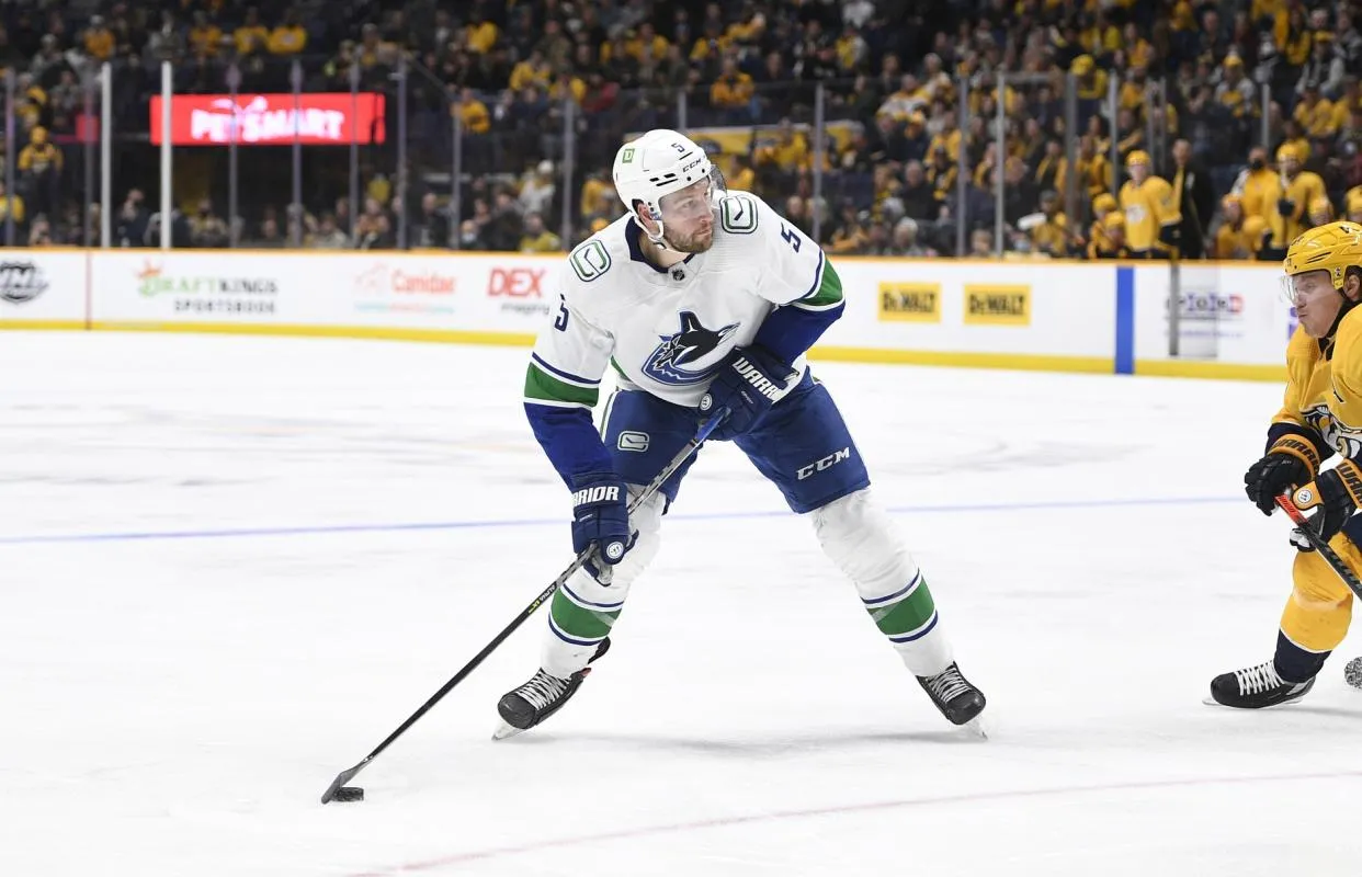 Former Vancouver Canucks defenseman opens up on the heartbreaking reason his career was cut short at