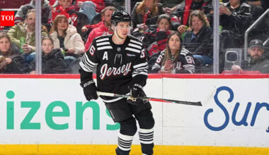 Jack Hughes injury update: New Jersey Devils Star to be evaluated after lower-body injury before Olympic break | NHL News