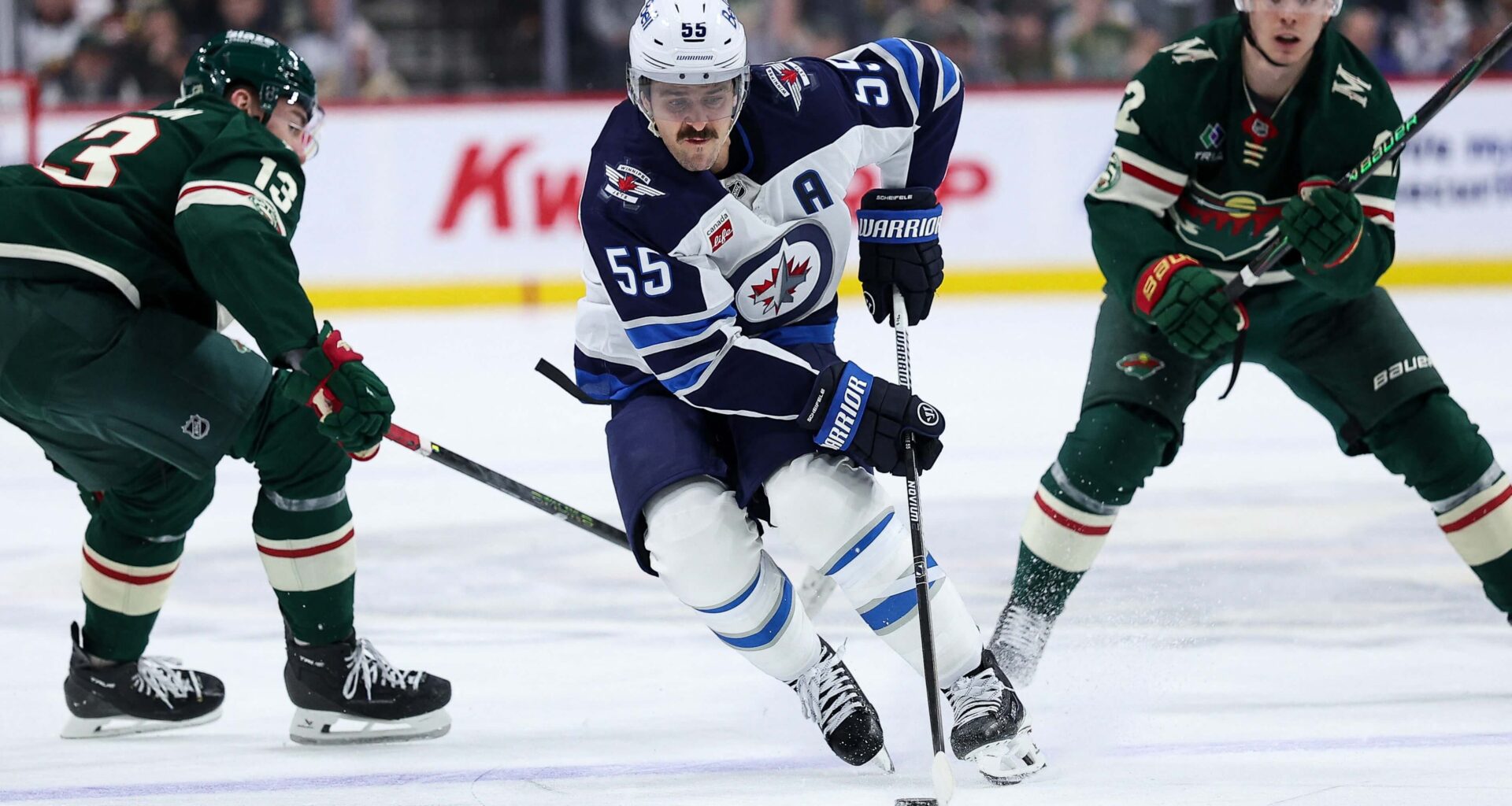 Mark Scheifele Winnipeg Jets NHL